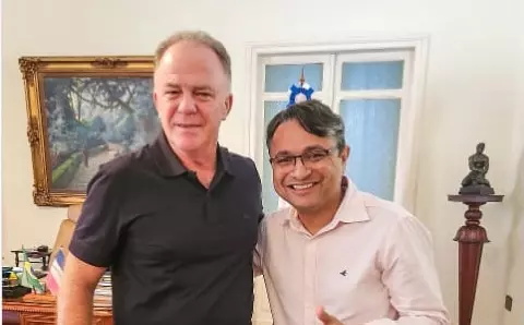 Vandinho Leite : de candidato a Presidente da base da direita na ALES para o candidato a presidente da ALES pelas mãos do maior líder da esquerda capixaba ?!