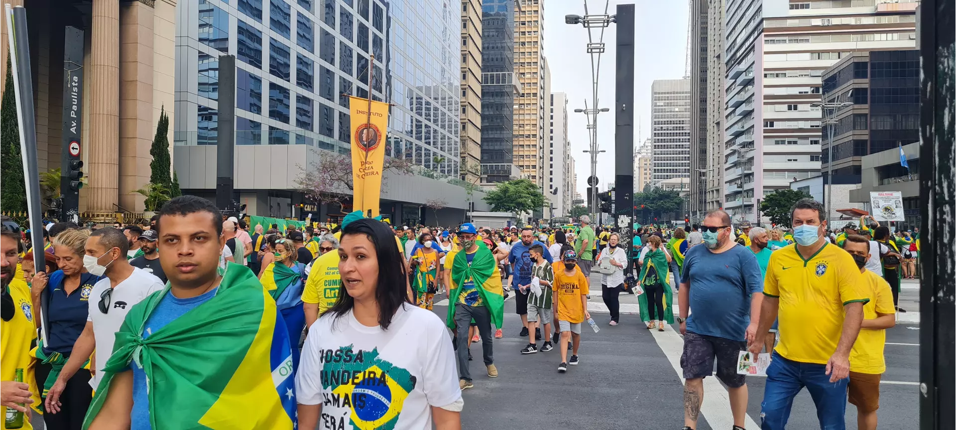 O Retorno às Ruas: Um Chamado à Direita para Liderar o Brasil em 2025
