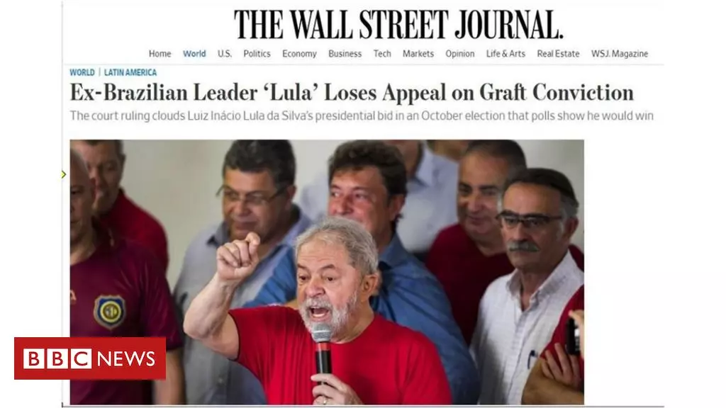 Lula: um desastre anunciado - Tradução do Editorial do Wall Street Journal