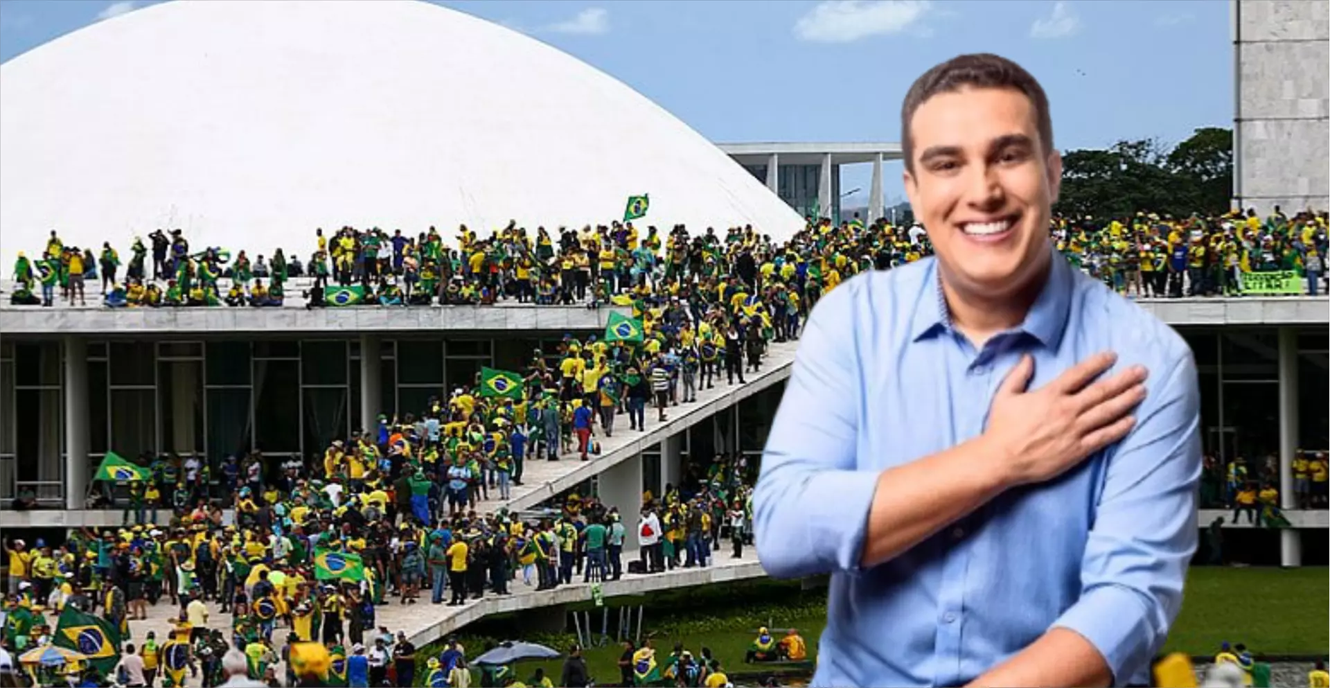 Erick Musso se pronuncia sobre Anistia aos réus do 8 de Janeiro