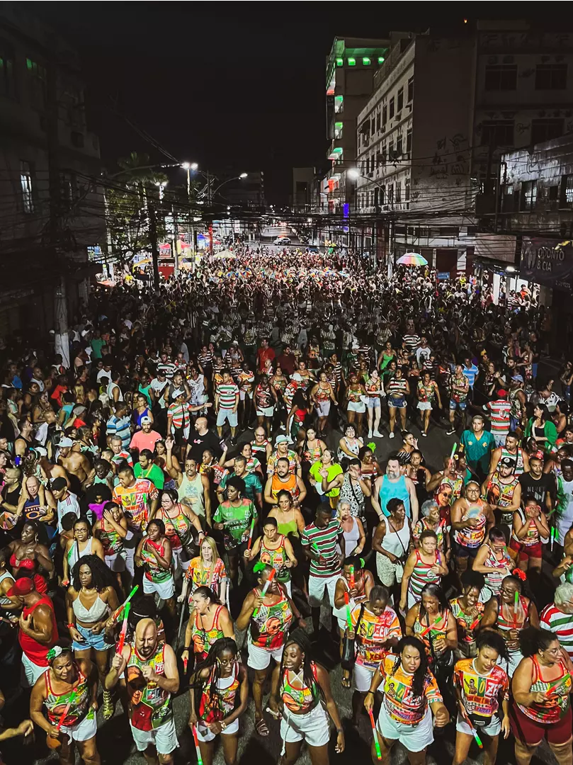 FIR AGORA É PRIO FESTIVAL DE INVERNO - Feras do Carnaval