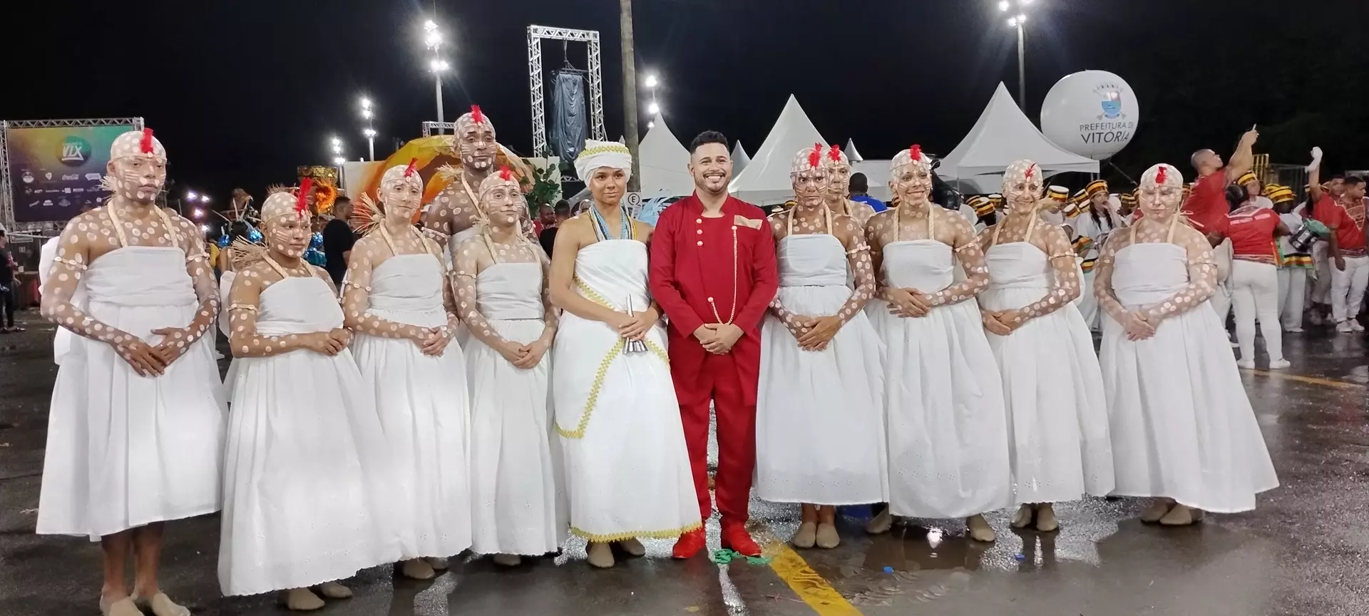 CANTANDO SALVADOR, SÃO TORQUATO LEVA PRÊMIO FERAS DE MELHOR COMISSÃO DE FRENTE E CASAL E ENTRE NA BRIGA PELO TÍTULO PELO ACESSO