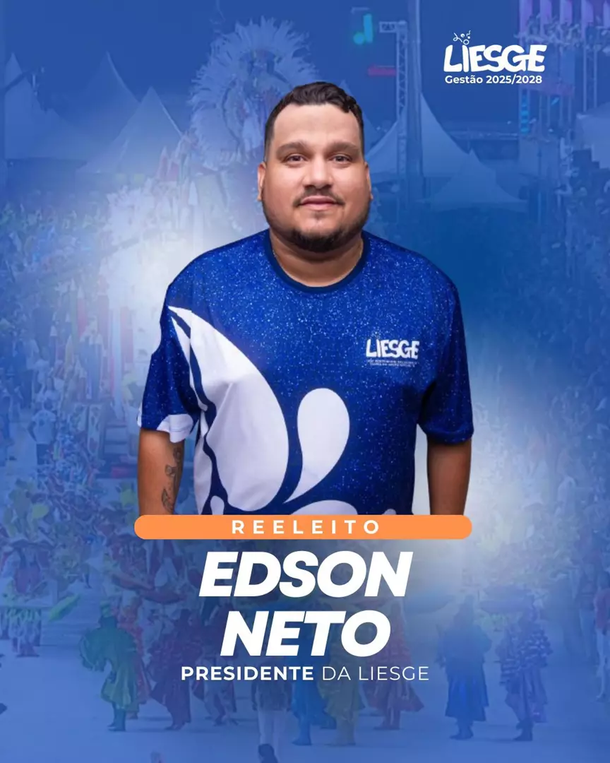 DEVIDO A PLENITUDE DO CARNAVAL CAPIXABA, EDSON NETO É ACLAMADO NOVAMENTE PRESIDENTE DA LIESGE