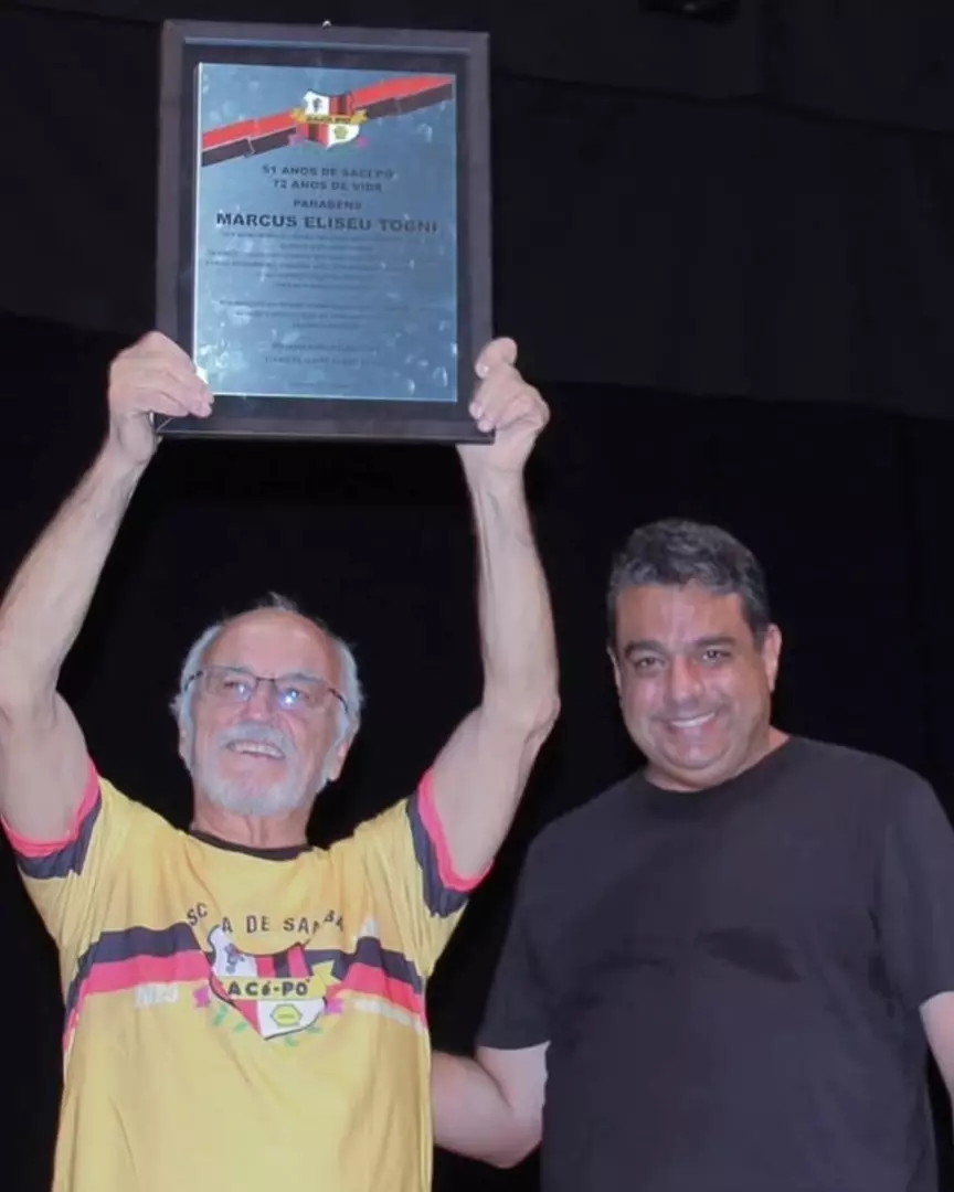 O ESPETÁCULO DO SUCESSO! SACI PÔ FAZ APRESENTAÇÃO TRIUNFAL NA URCA E HOMENAGEIA SEU PATRONO