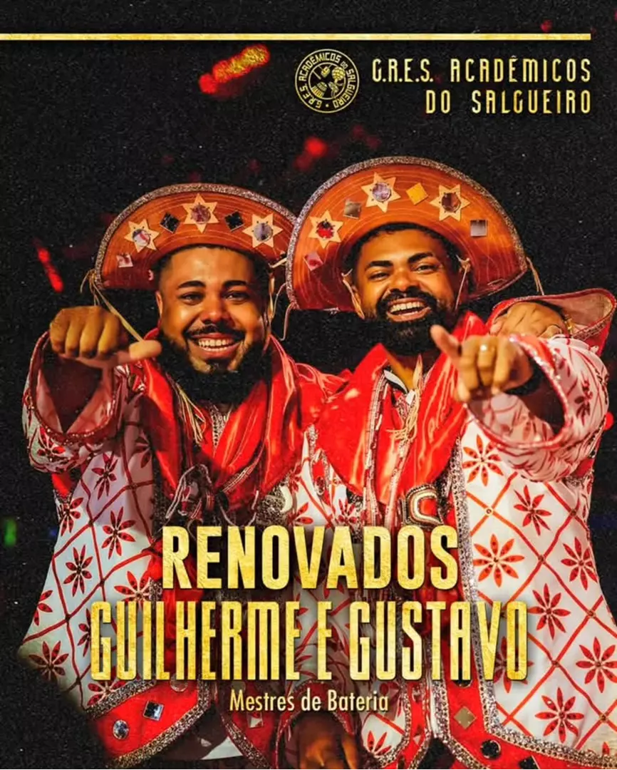 SALGUEIRO: GUILHERME E GUSTAVO SEGUEM NO COMANDO DA FURIOSA