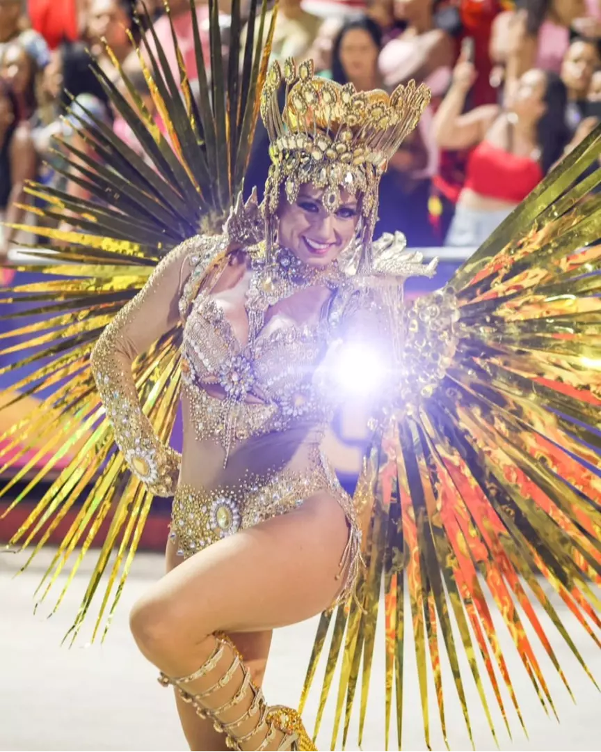 Após maratona no carnaval, Tatiana Breia é campeã com a Unidos do Jacarezinho