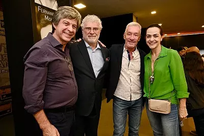 Coreógrafo Marcelo Misailidis prestigia estreia VIP de “Chato e os Diários Associados: 100 anos de uma paixão”
