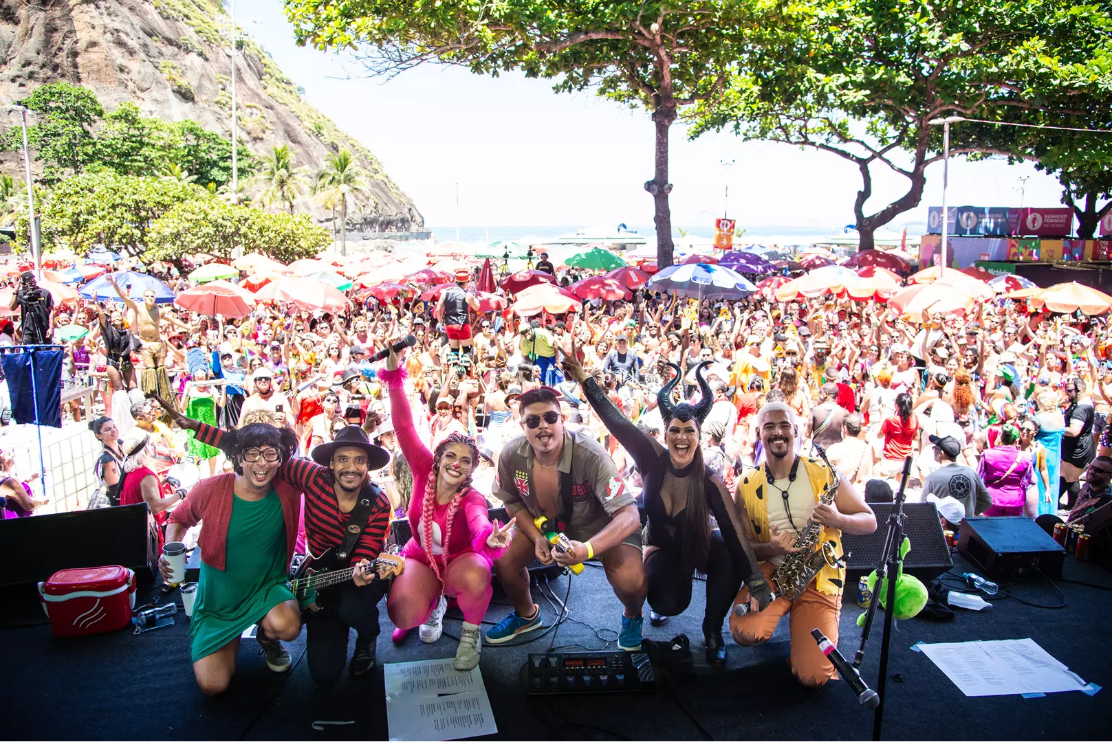 RIO RITMOS: Samba, Funk e Carnaval se encontram no coração do Rio