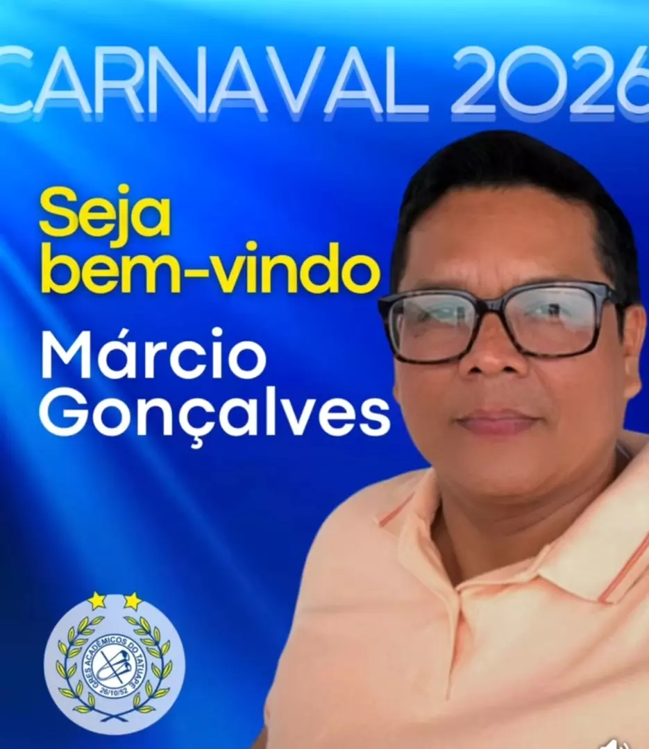 Márcio Gonçalves é contratado para departamento artístico do Tatuapé