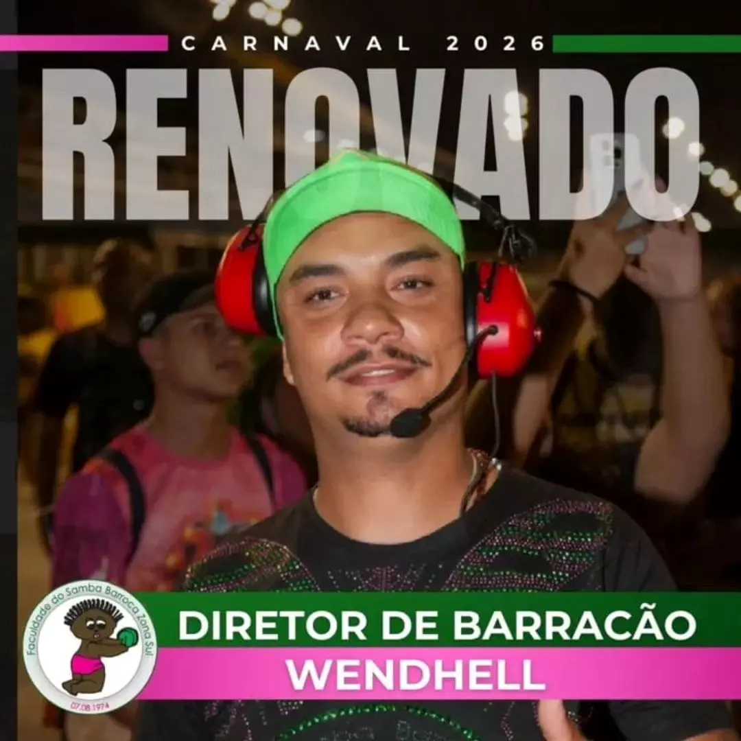 A Barroca Zona Sul renova com diretor de barracão