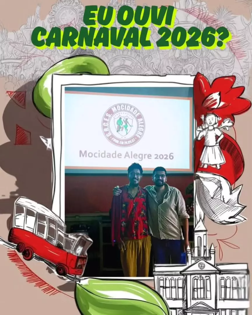 CARNAVALESCO DA MOCIDADE ALEGRIA TEM ENCONTRO COM COMISSÃO DE CARNAVAL E ESCOLA ANUNCIA,