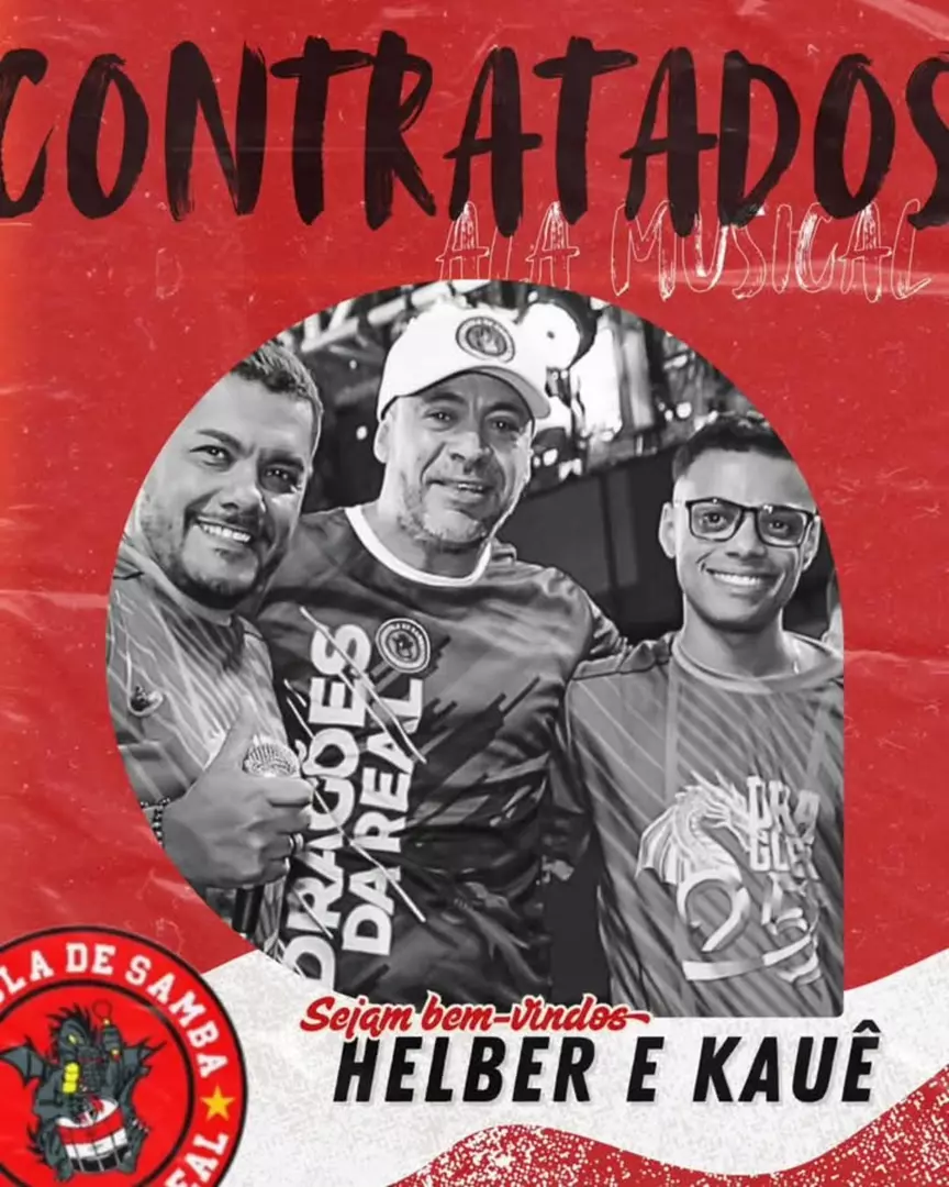 DRAGÕES CONTRATA NOVOS DIRETORES MUSICAIS