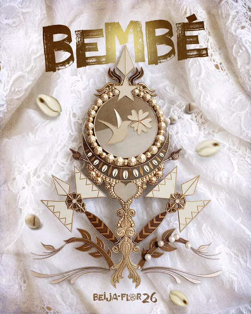 IPHAN agradece Beija-Flor de Nilópolis pelo “Bembé”, enredo do carnaval 2026