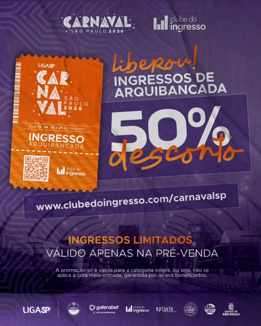 Ligasp anuncia venda de ingressos promocionais para as arquibancadas