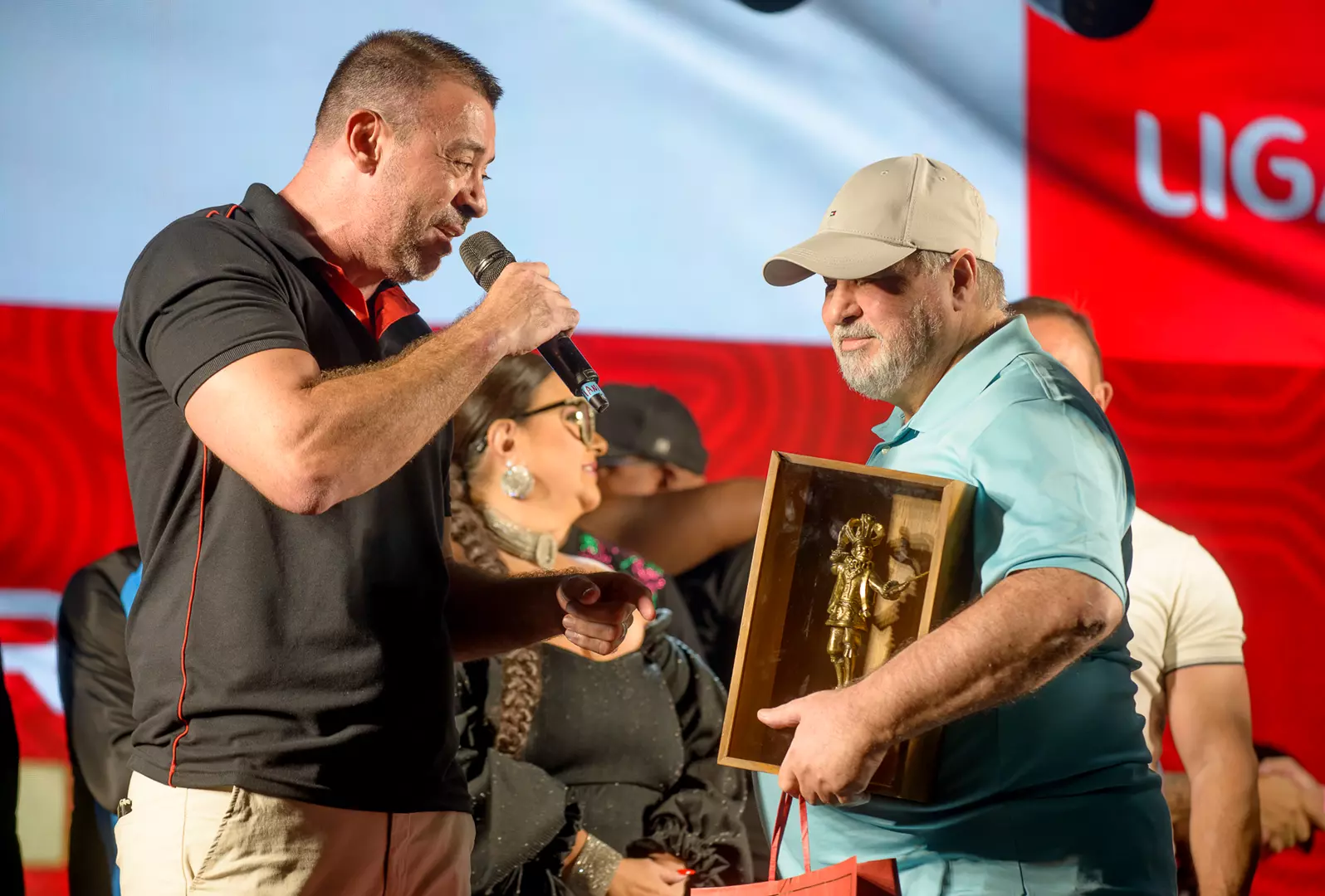 Sidnei Carriuolo é homenageado e tem nome eternizado no auditório da Fábrica do Samba