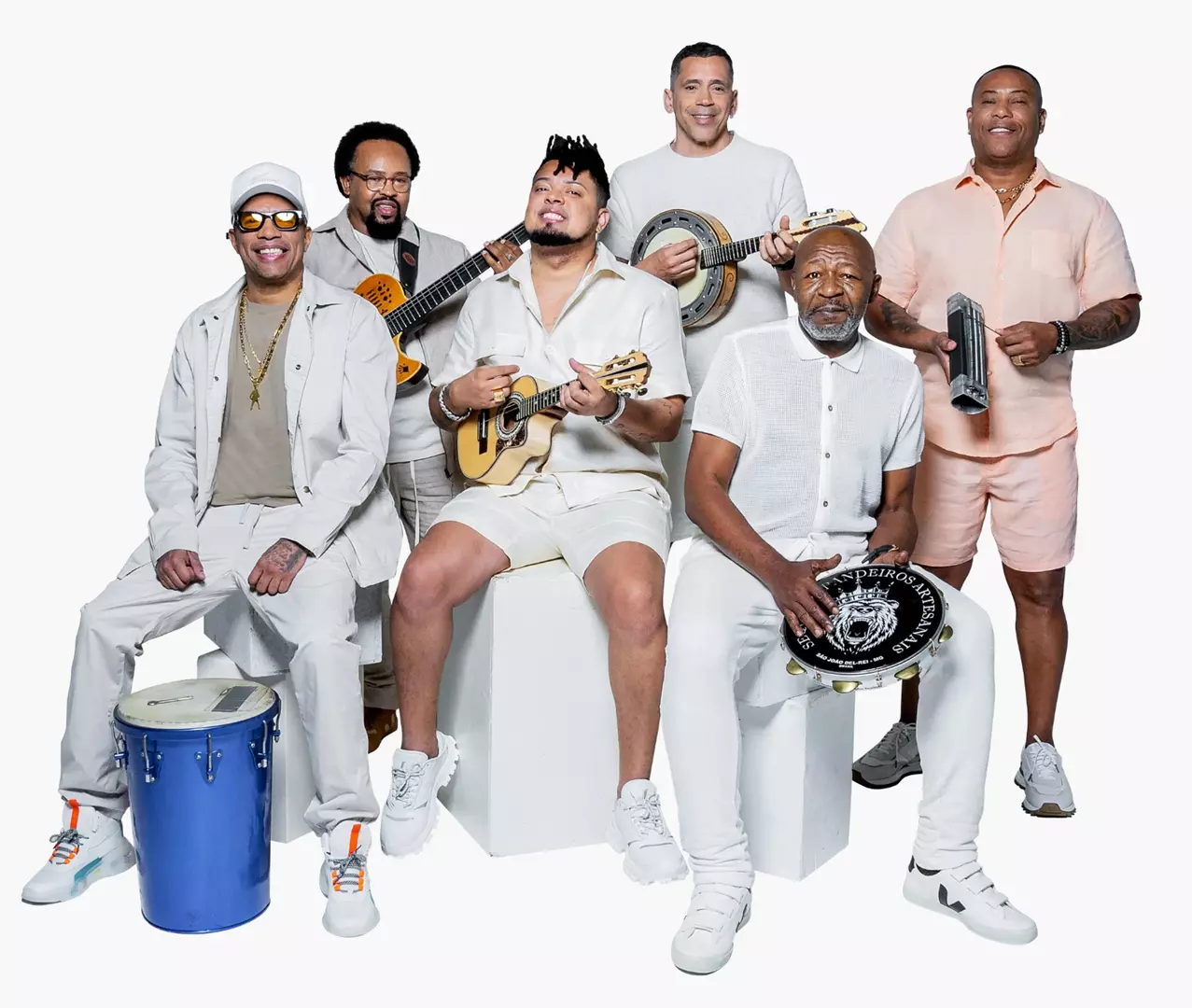 Sexta-feira (30), tem megashow do Grupo Revelação no Casarão do Firmino, em comemoração aos 30 anos de carreira