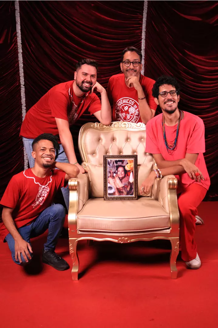 Salgueiro entrega sinopse do enredo 2026 no dia 10 de junho e inicia homenagens à carnavalesca Rosa Magalhães