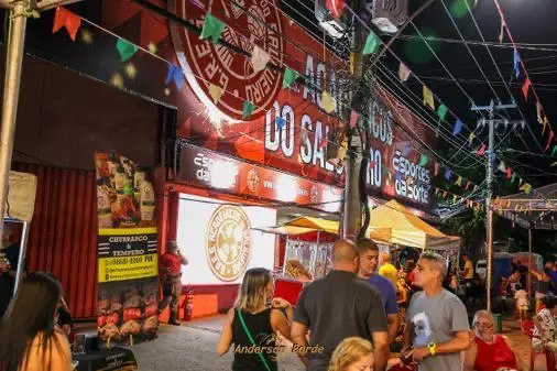 Arraiá do Salgueiro movimenta o Andaraí com três dias de festa junina gratuita