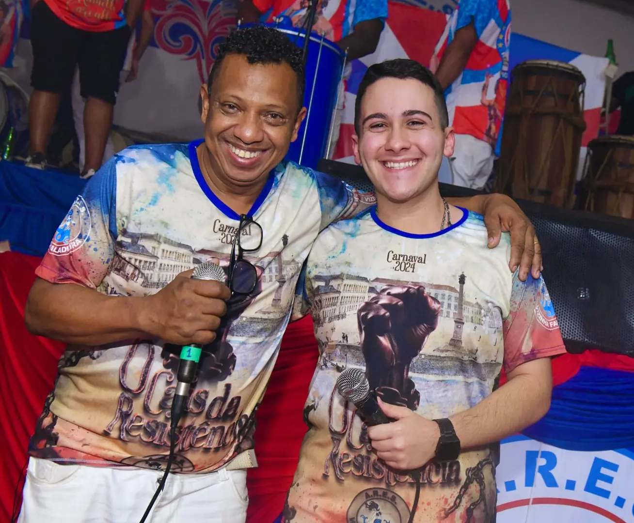Enzo Belmonte e Marcelinho seguem como intérpretes da Vizinha Faladeira