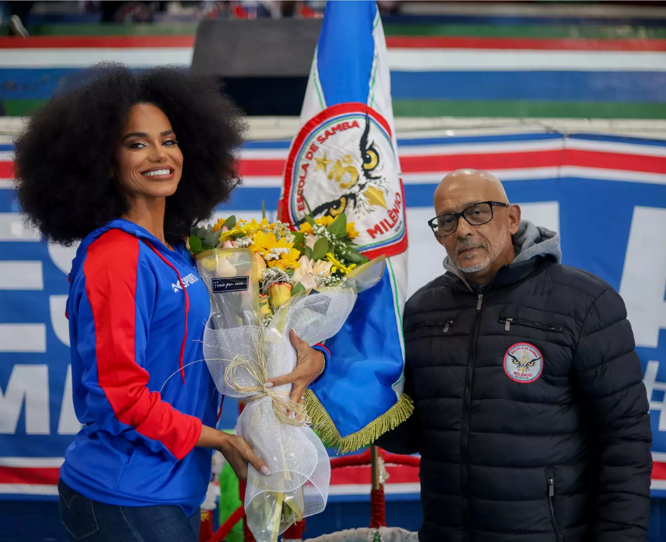 Após seis anos sem rainha de bateria, Estrela do Terceiro Milênio anuncia Sávia David para o posto