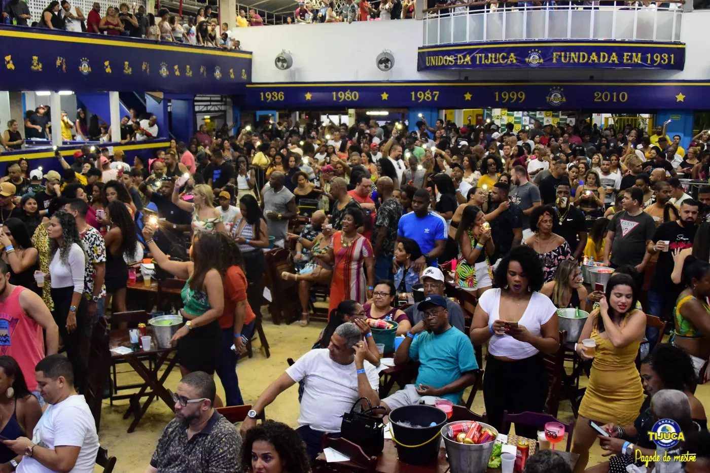 Feijoada Nota 10 da Unidos da Tijuca acontece neste domingo recebendo Arlindinho