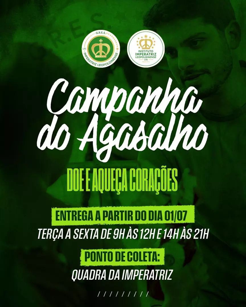 Aqueça Corações’: Instituto Imperatriz Leopoldinense promove Campanha do Agasalho 2025
