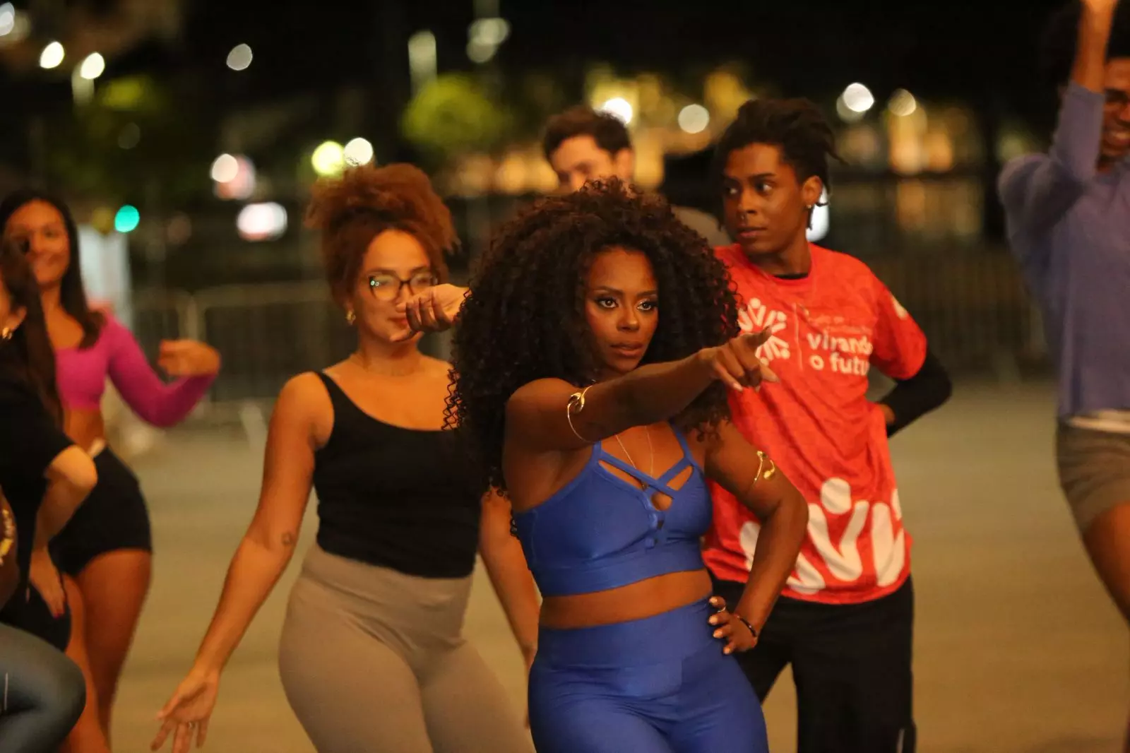 Bete Simpatia é uma das candidatas ao Prêmio Passista Samba no Pé – Série Ouro, representando o GRES Botafogo Samba Clube!