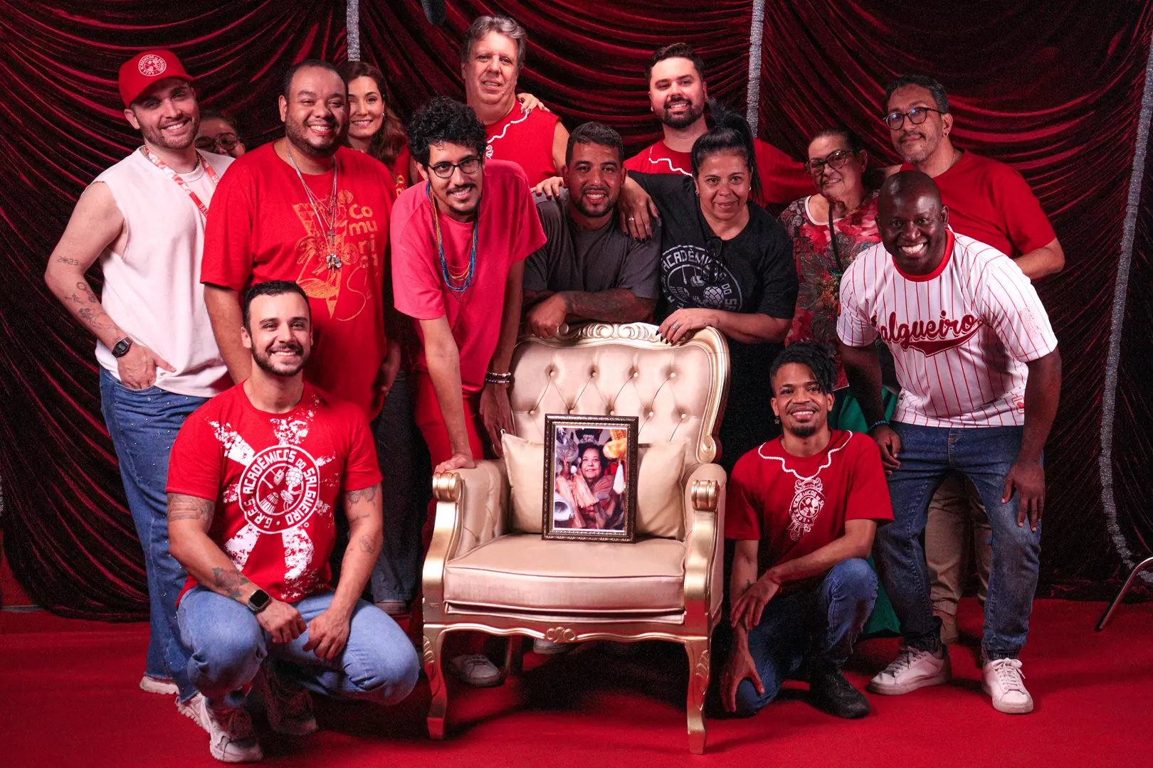 Salgueiro prepara grande tributo a Rosa Magalhães com show inédito na quadra neste sábado (26)