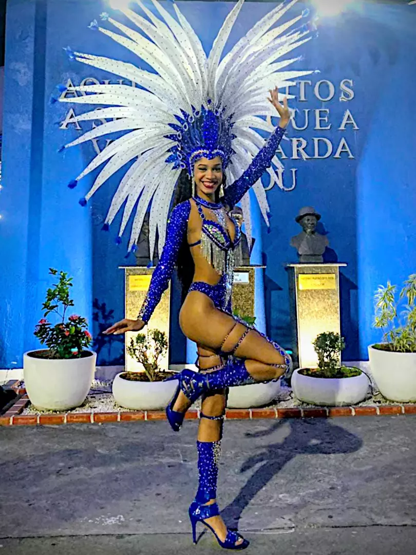 Jovens talentos renovam as Passistas Show da Portela: Evellyn Cristine representa a nova geração da ala