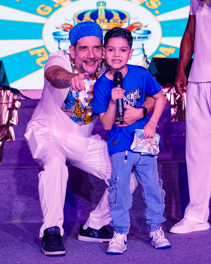 Império de Casa Verde apresenta festa oficial de lançamento do samba-enredo e fantasias para o Carnaval 2026