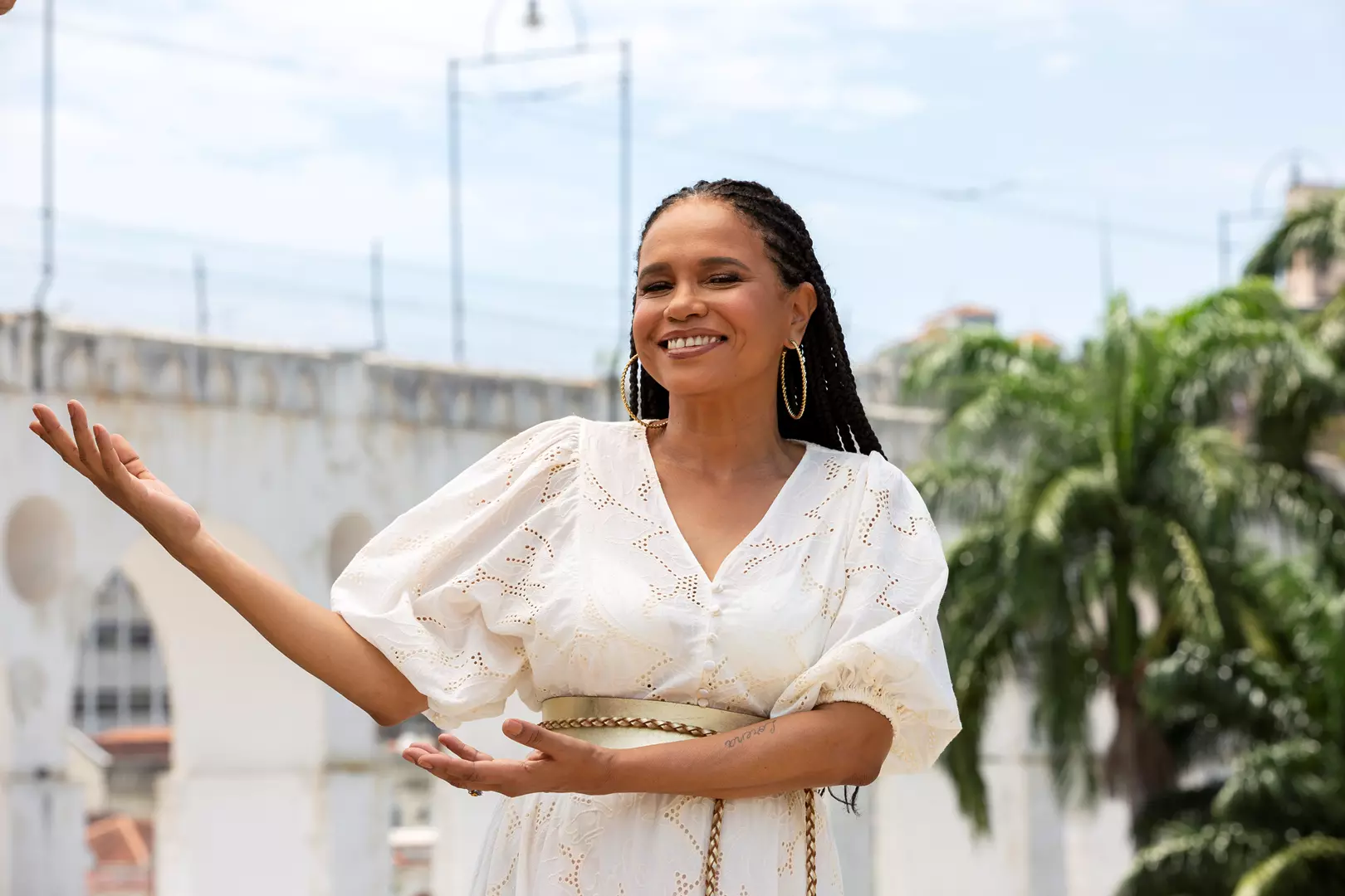 Teresa Cristina é atração de amanhã no Polo Educacional Sesc