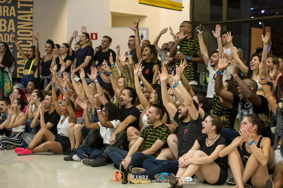 Sambamaníacos 2025 transforma o Rio em palco do samba e da dança brasileira, com programação gratuita e festival no Clube Municipal