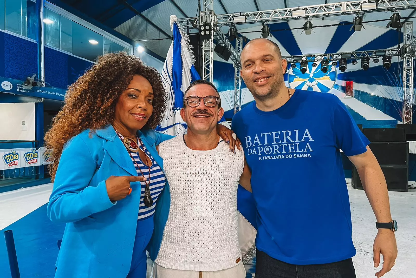 Zé Paulo é o novo intérprete da Portela para o Carnaval 2026