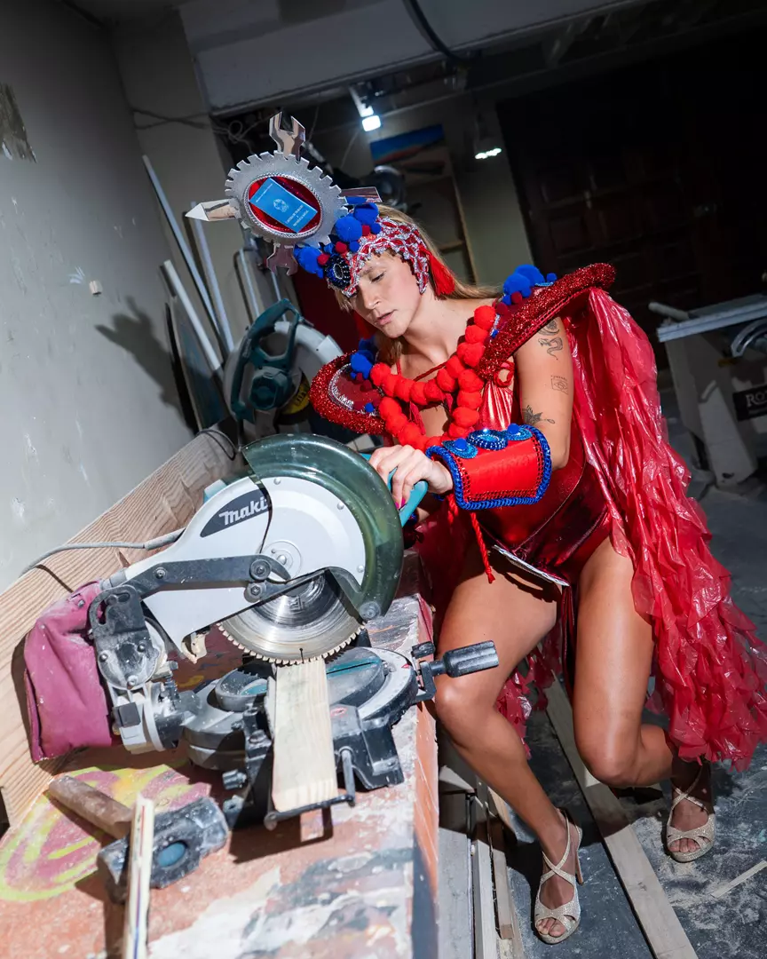 Casa do Samba Estrela Cadente apresenta suas fantasias para o Carnaval 2026