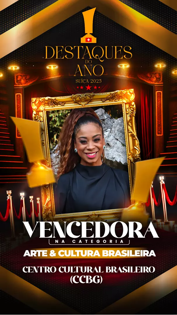 Veronice de Abreu será premiada na Suíça por gestão cultural neste sábado
