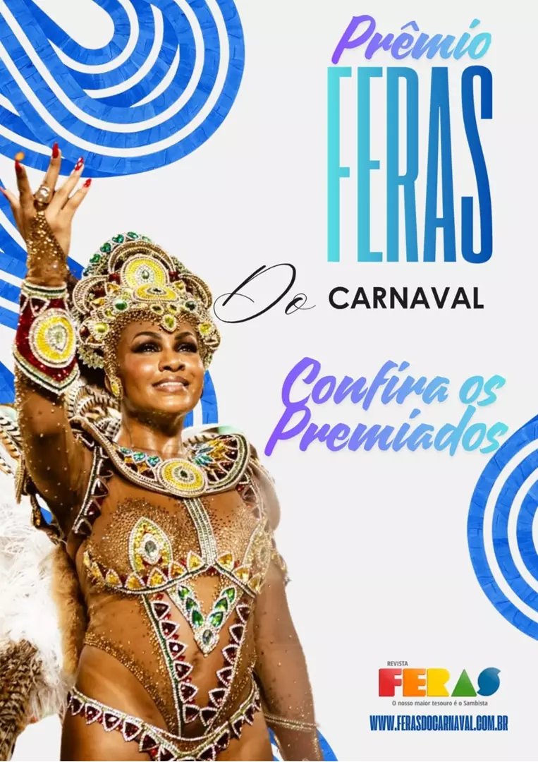Confira os premiados do Grupo Especial de São Paulo pelo Prêmio Feras do Carnaval 2026