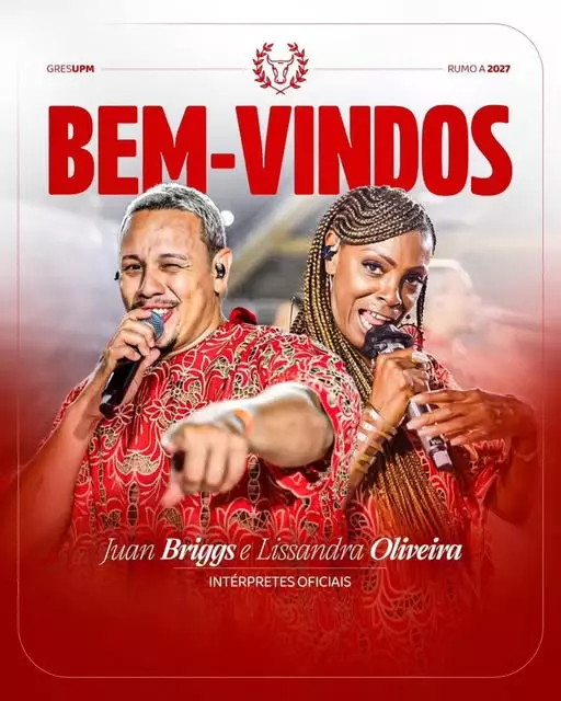 UNIDOS DE PADRE MIGUEL TEM NOVA DUPLA DE INTÉRPRETES