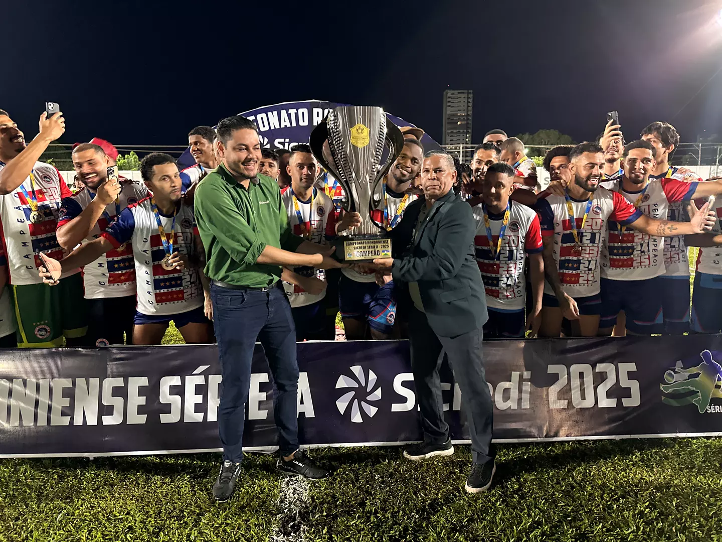 Gazin Porto Velho Pentacampeão Rondoniense