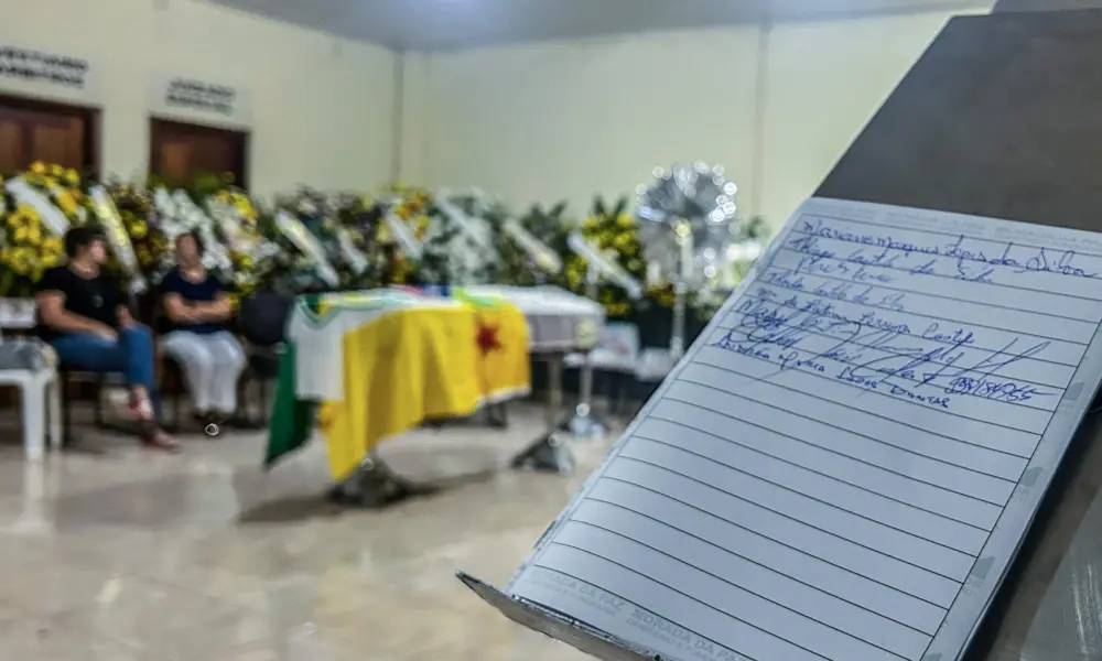 Em Rio Branco, Presidente da FFER se despede do amigo Antônio Aquino Lopes