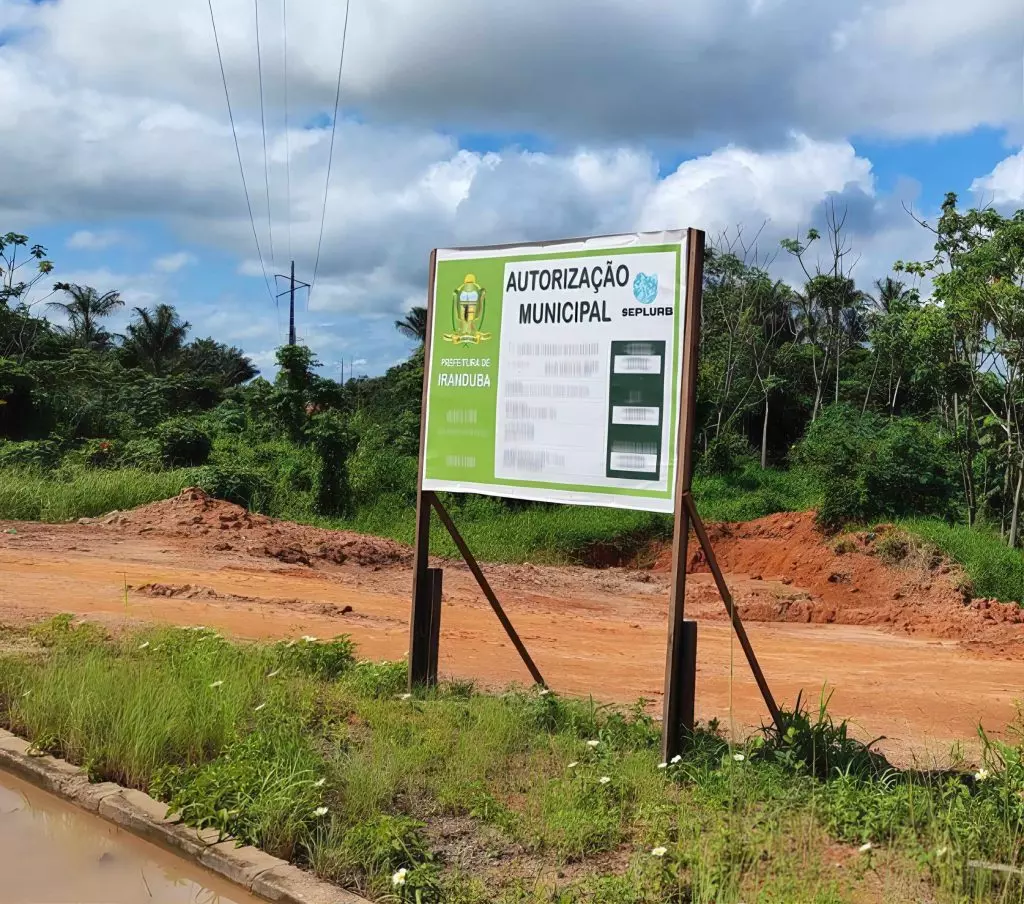 Ipaam multa construtora em Iranduba em mais de R$ 110,5 mil por falta de licença ambiental