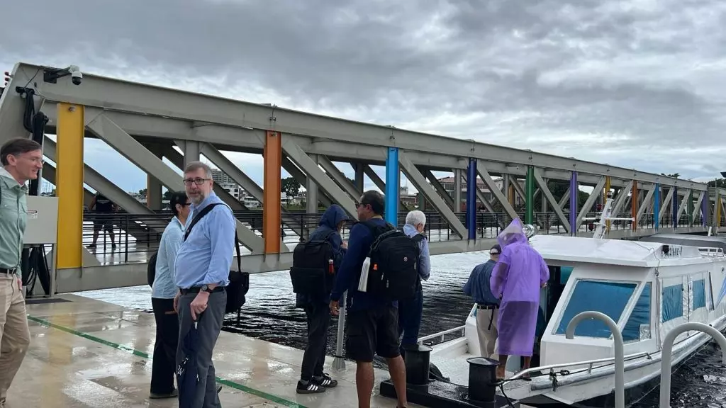 Amazonastur realiza ação contínua para fortalecer o turismo seguro em Manaus