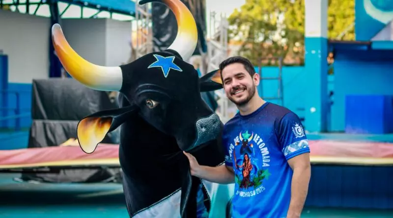 Caetano Medeiros é o novo Amo do Boi Caprichoso