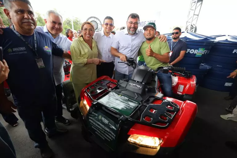 Wilson Lima paga mais de R$ 1,7 milhão na subvenção econômica do pirarucu e destina fomento e insumos ao setor primário