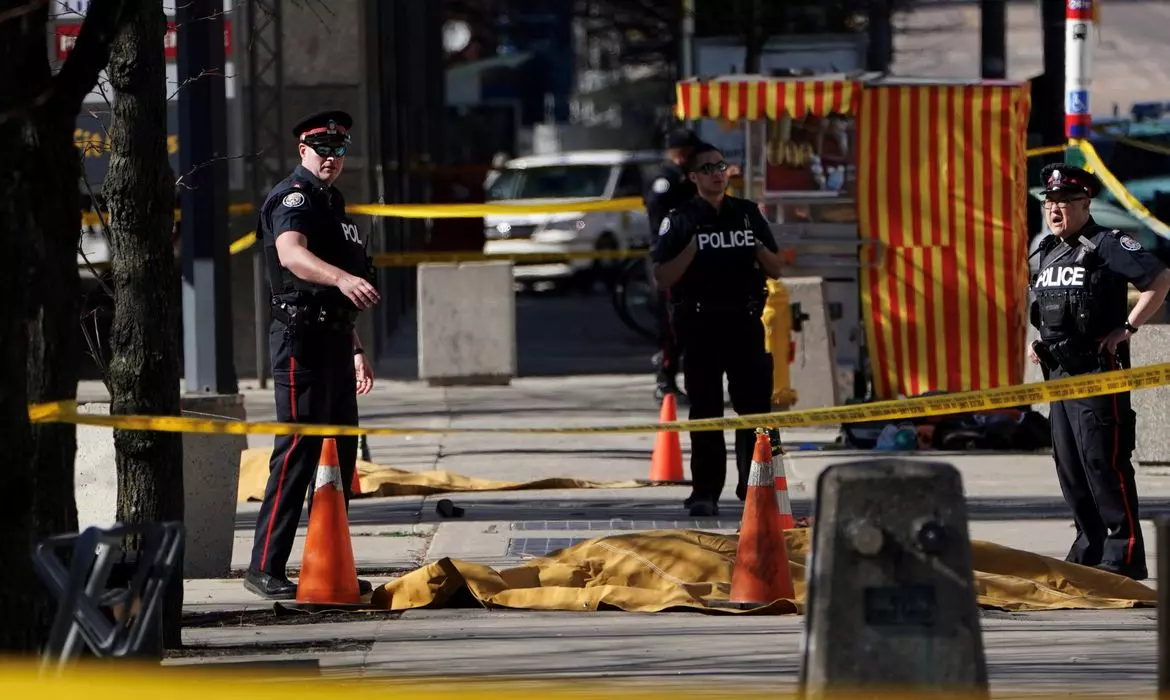 Brasileira está entre as vítimas de atropelamento no Canadá