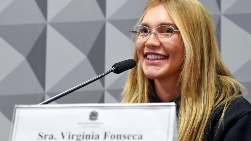 CPI das Bets ouve a influenciadora Virginia Fonseca