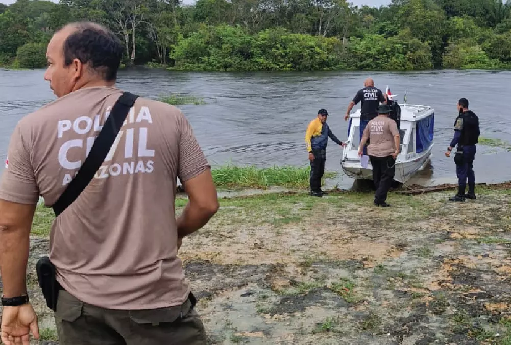 Em Itapiranga, PC-AM prende homem condenado a 6 anos de prisão por estupro de vulnerável