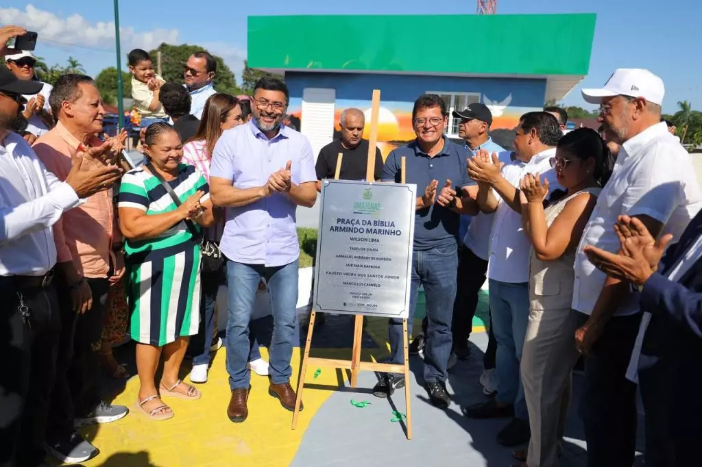 Wilson Lima inaugura pavimentação de ruas do sistema viário de Tapauá