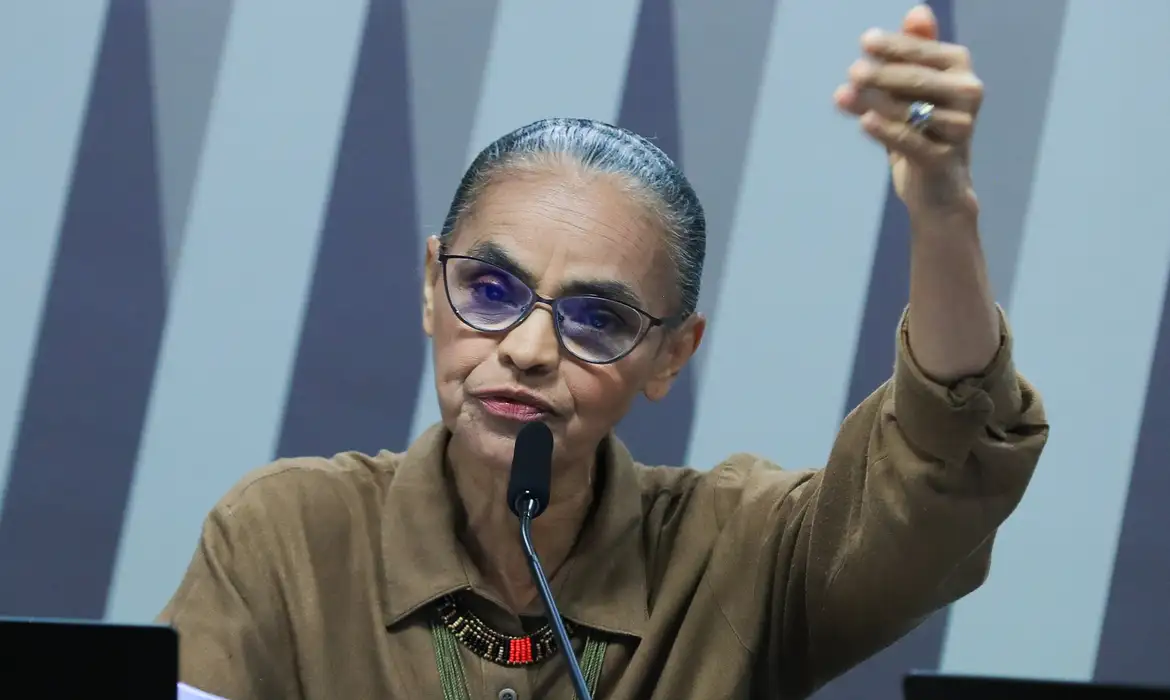 Unidades de conservação não impedem exploração de petróleo, diz Marina