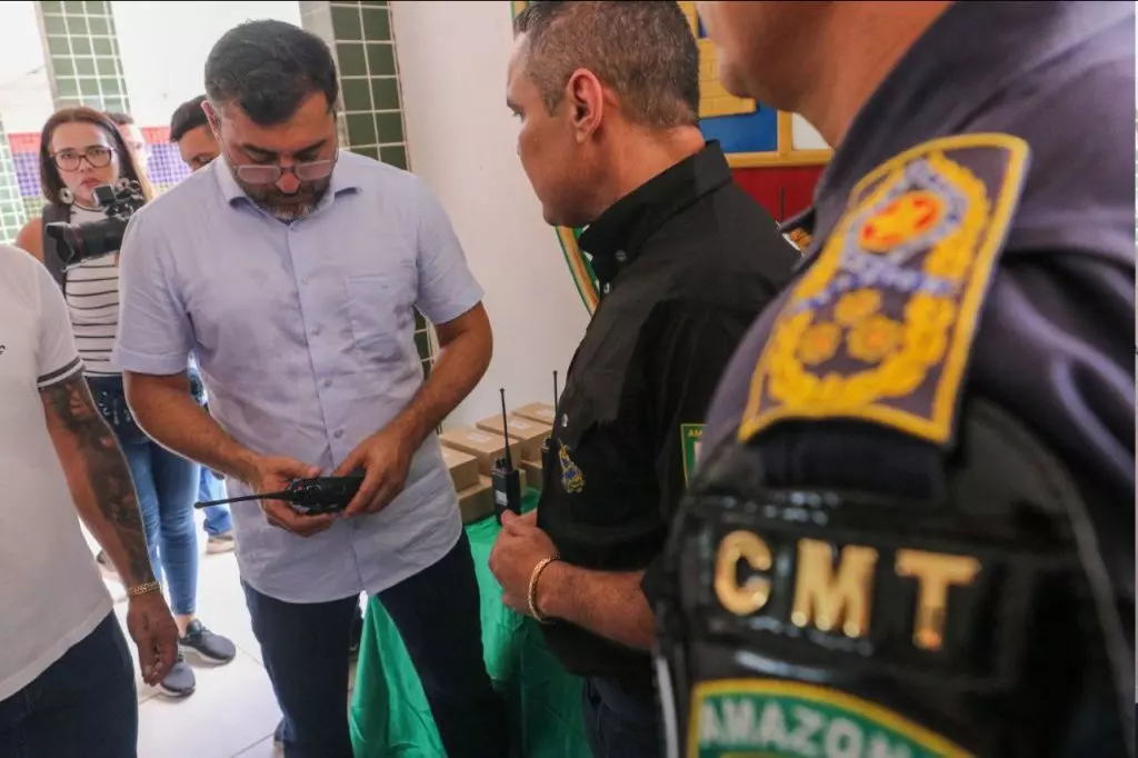 Wilson Lima implanta Sistema de Radiocomunicação Digital para as polícias em Itacoatiara