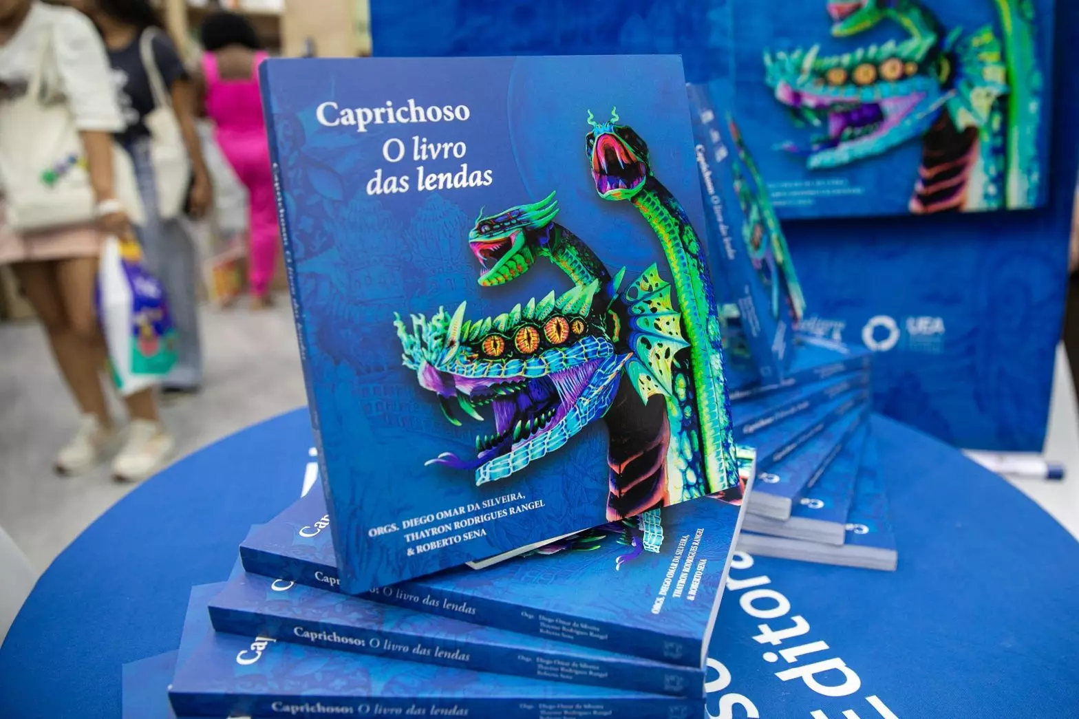 Bienal do Livro 2025: Editora UEA lança obra que celebra legado das lendas do Boi Caprichoso Há 4 horas